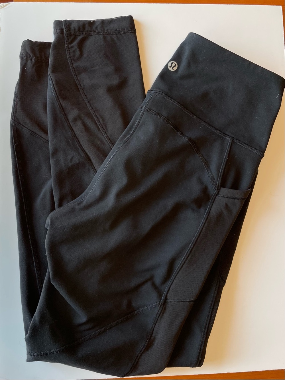 lululemon athletica Black High-Rise Pocket Leggings